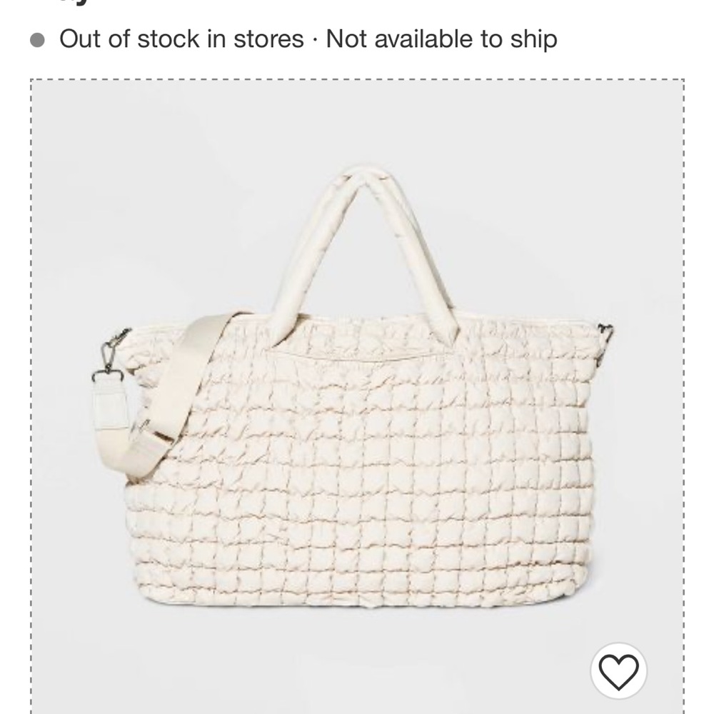 Check Print Athleisure Soft Weekender Bag - A New Day